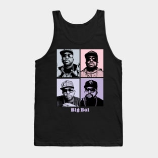 Big Boi Pop Art Tank Top